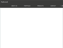 Tablet Screenshot of parkwood-interiors.co.uk